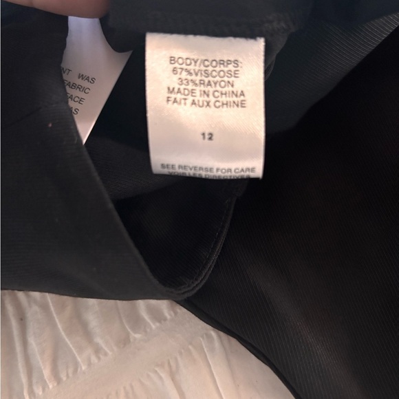 Cami NYC Black Pants with Beaded Accents - Picture 9 of 13